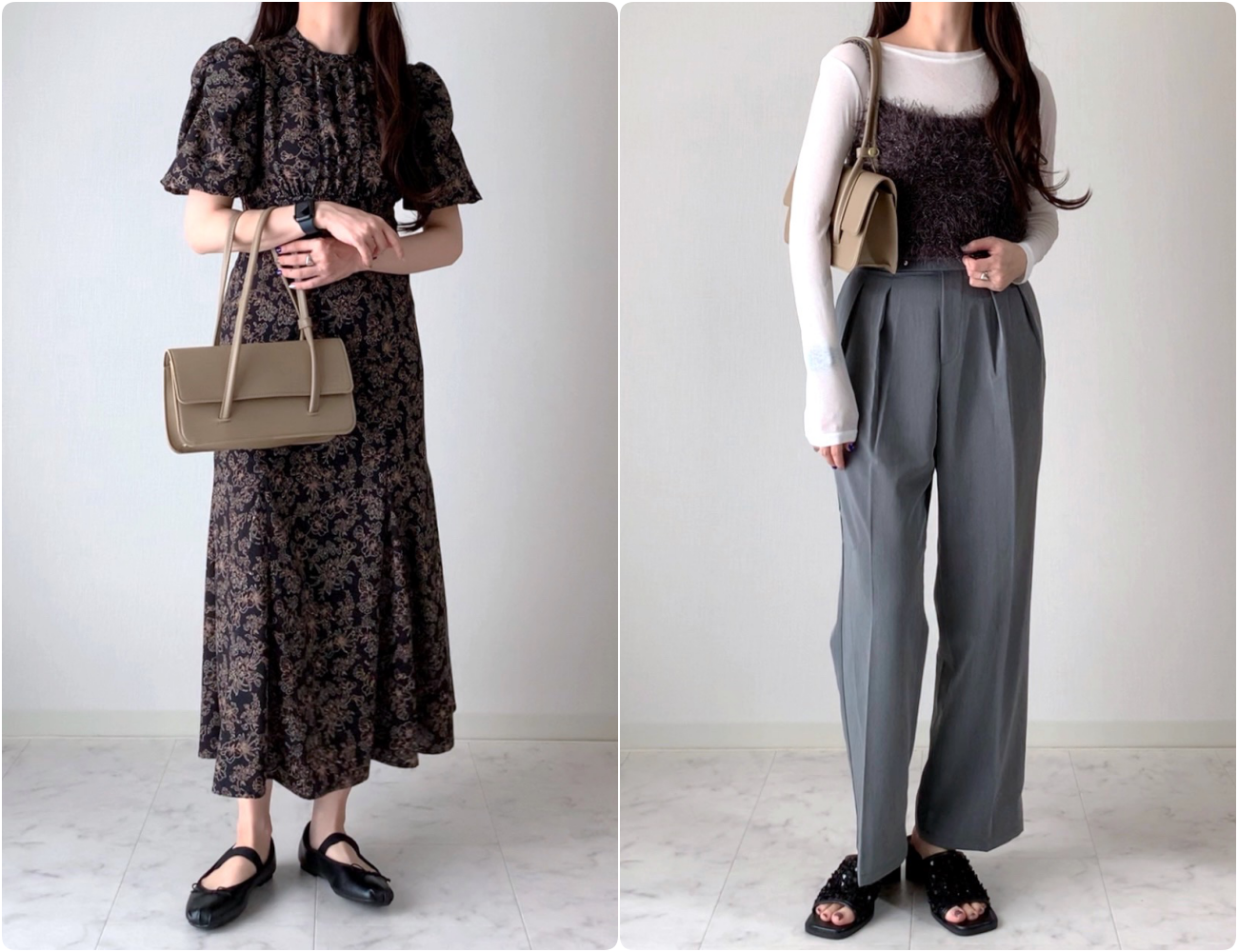 Amiur (エミレ)のおすすめバッグ「コンパクトスクエアハンドバッグ」