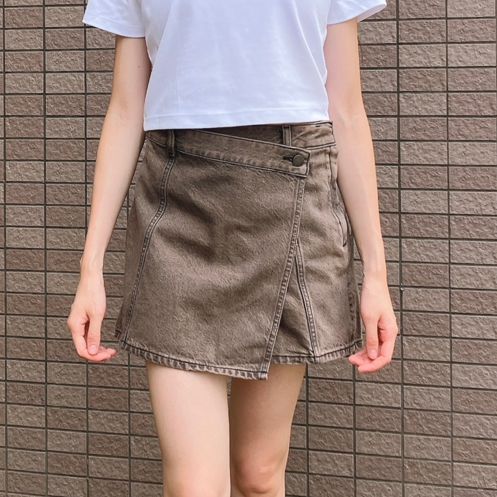 GU】こういうのを求めてた！脚長効果ハンパない「スカートみたい