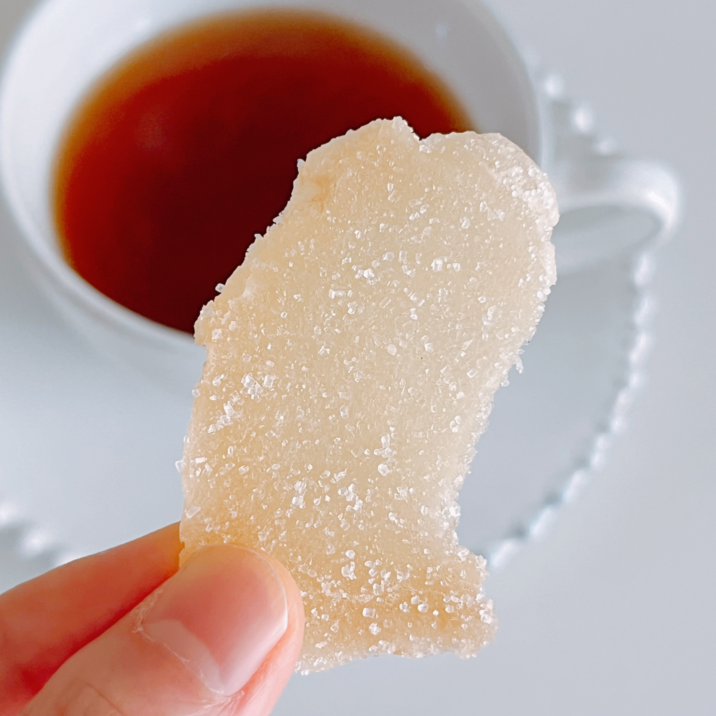 カルディのおすすめお菓子「オーチャーディー ドライジンジャー」