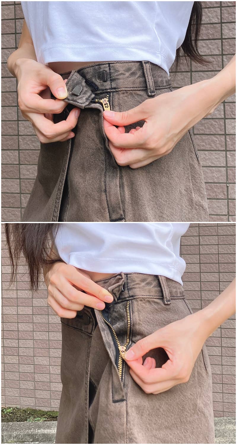 GU】こういうのを求めてた！脚長効果ハンパない「スカートみたい