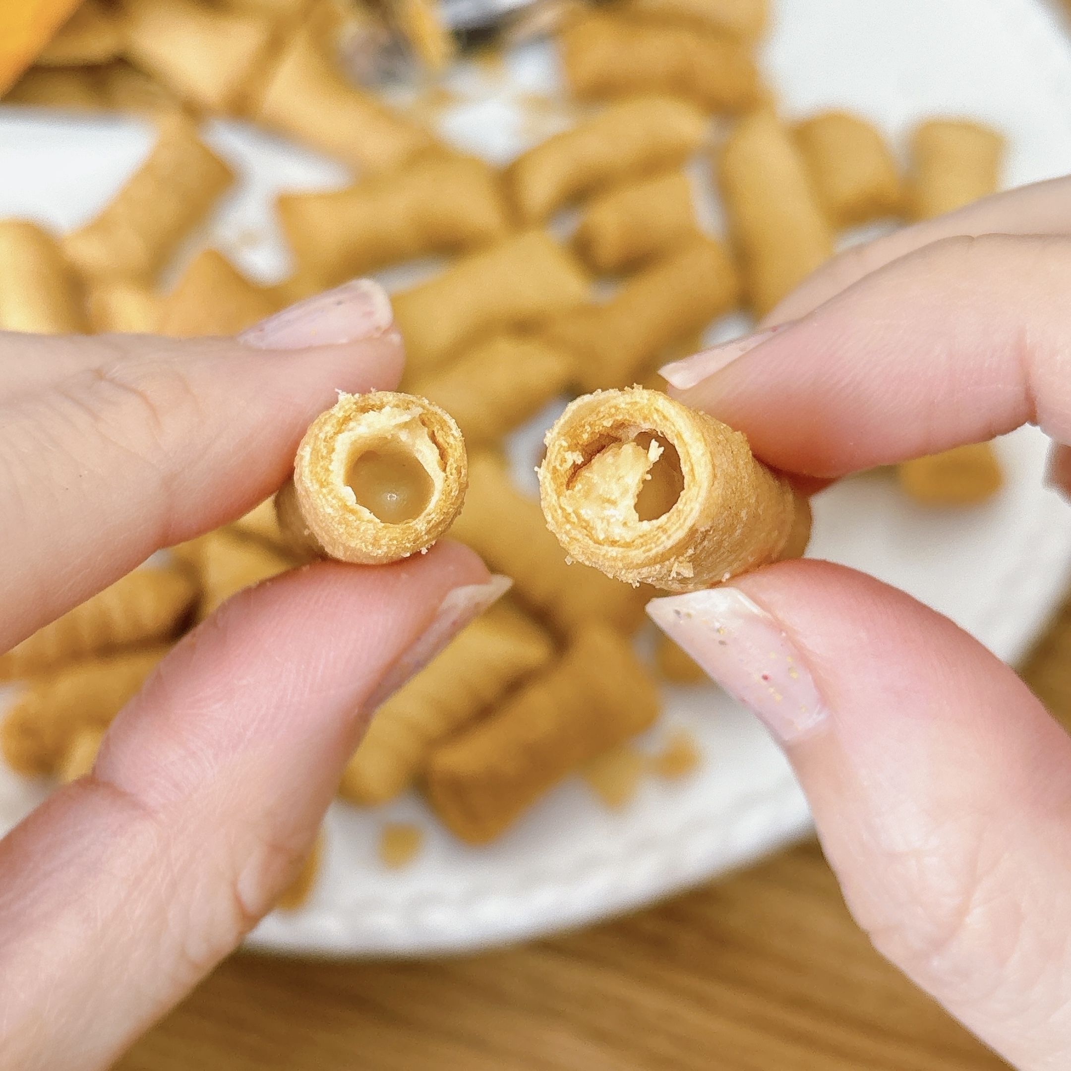 業務スーパーのおすすめスイーツ「エンジェルバイツ(ピーナッツバター)」