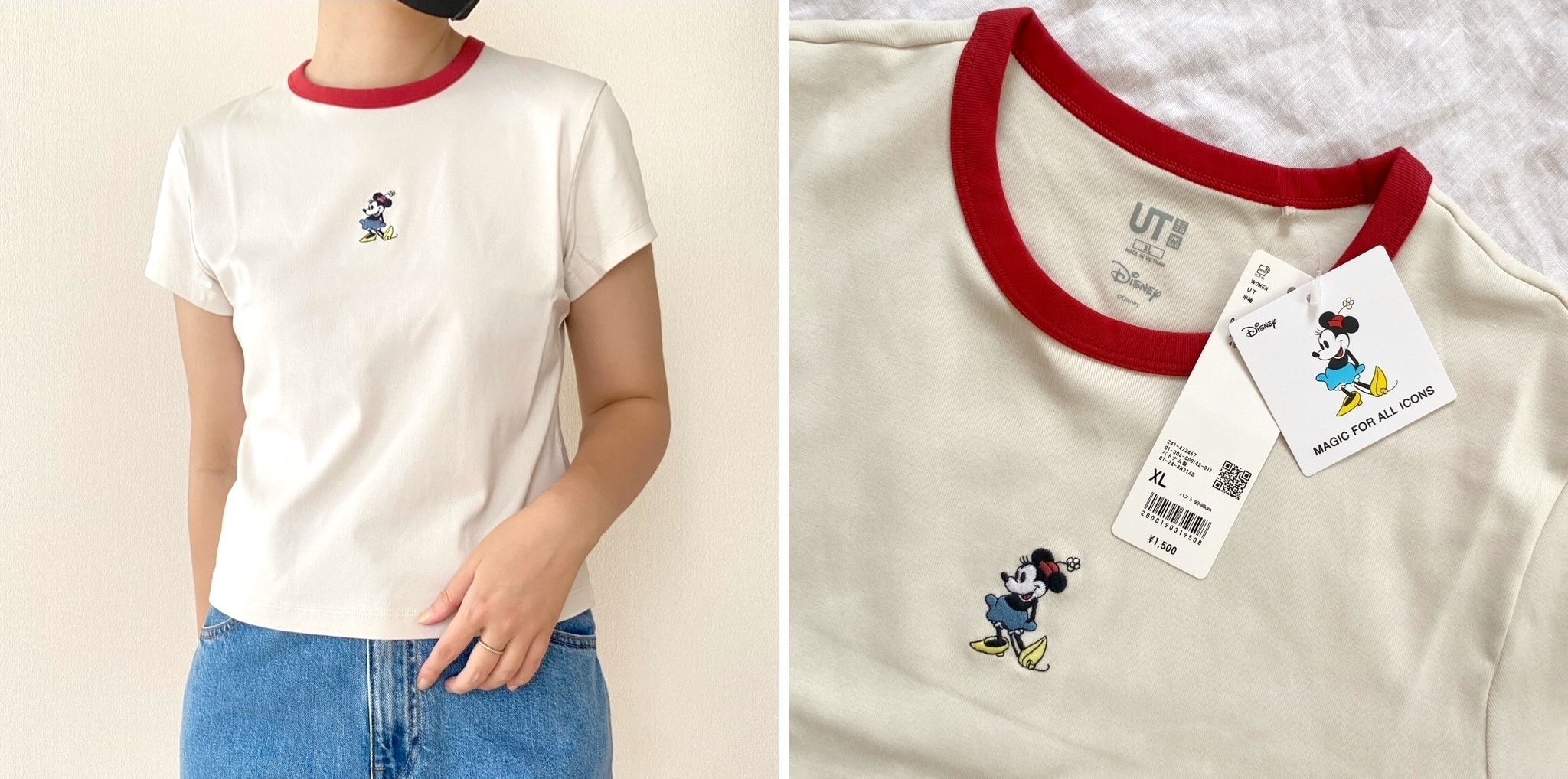 ミニー t シャツ 販売 ユニクロ