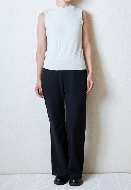 GU(ジーユー)のおすすめファッションアイテム「2ピーススカートパンツNT+E」のコーディネート