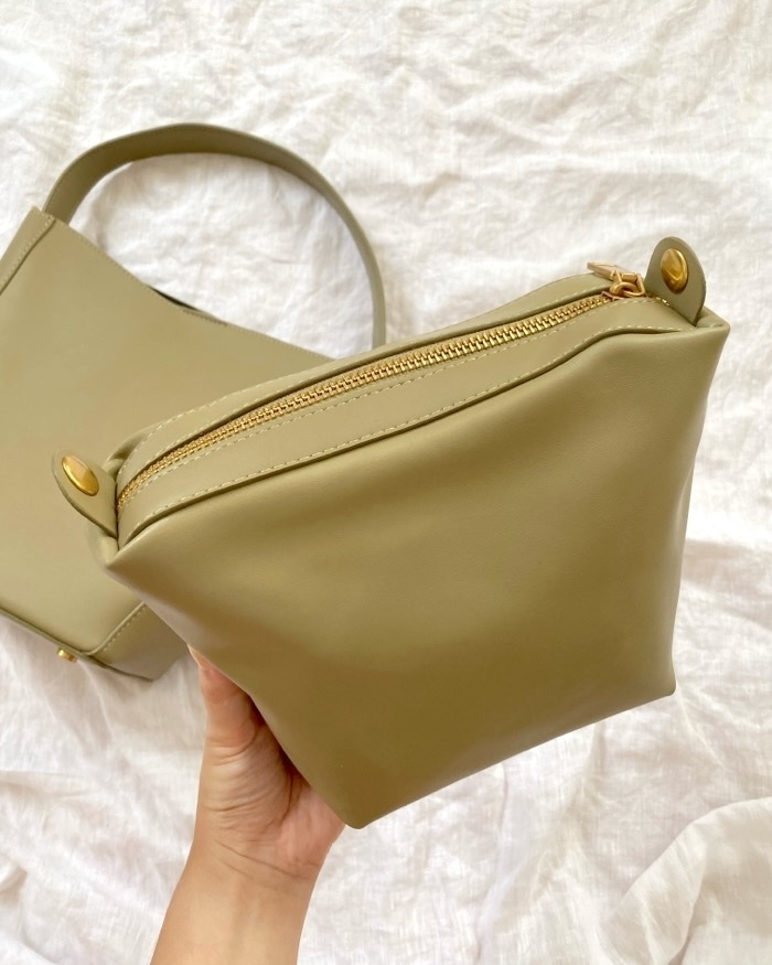 ZARA(ザラ)のおすすめファッションアイテム「バケットバッグ」