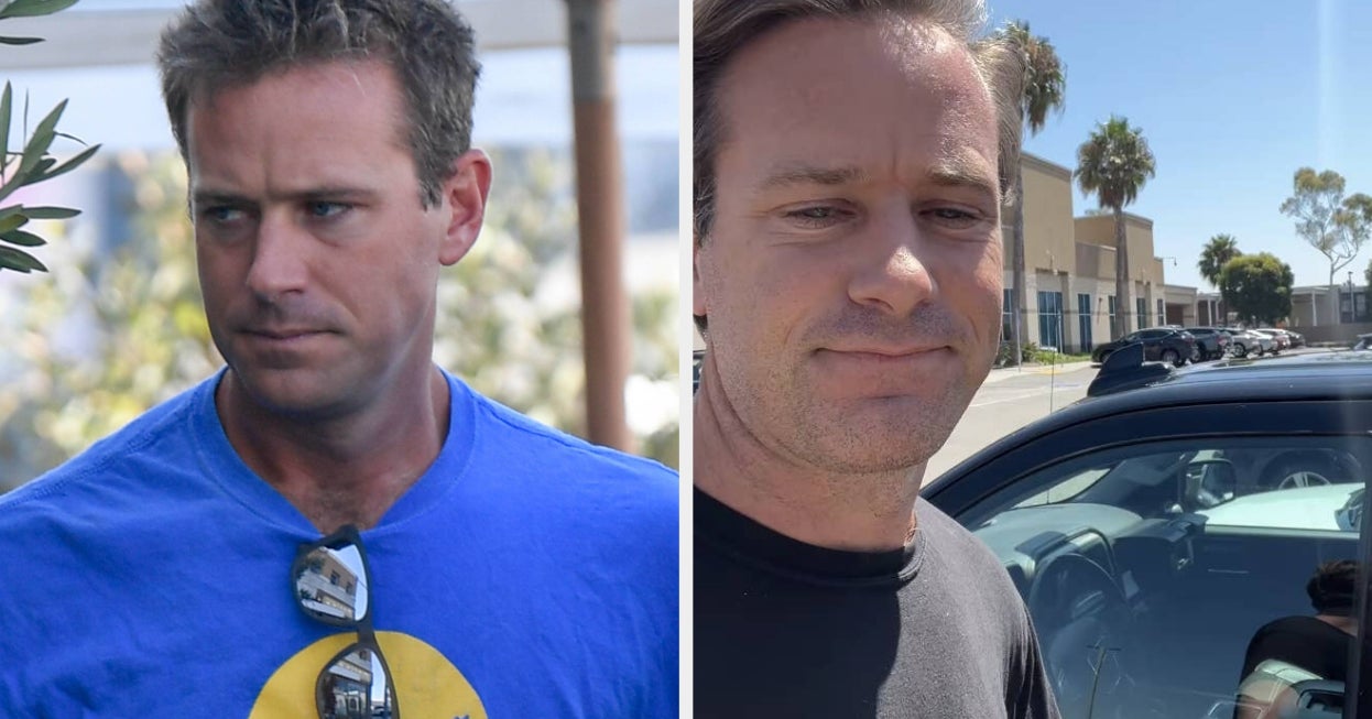 Armie Hammer Sells Truck Because He Can’t Afford Gas