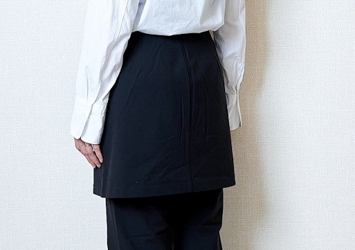 GU（ジーユー）のおすすめファッションアイテム「2ピーススカートパンツNT+E」