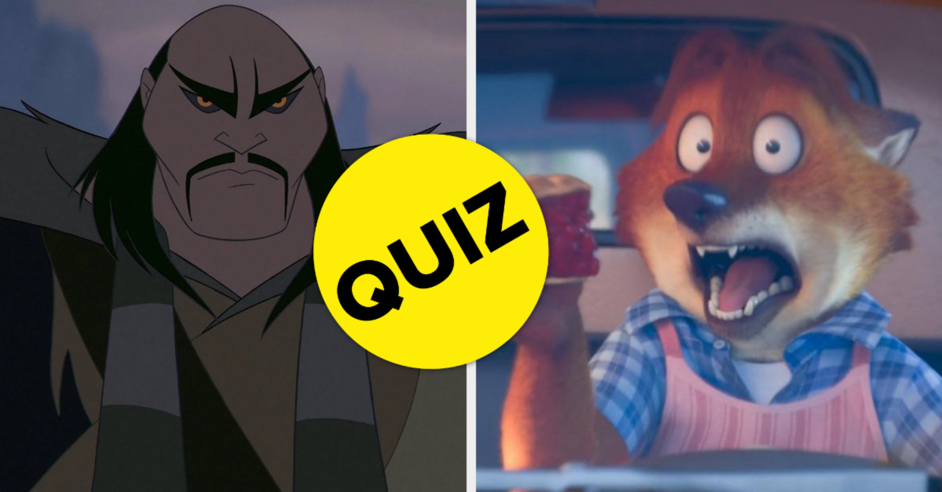 Difficult Disney Characters Trivia Quiz