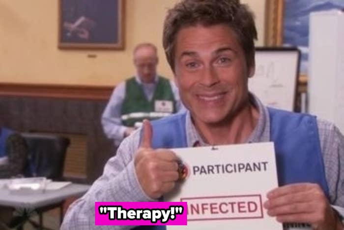 Rob Lowe in "Parks & Rec"