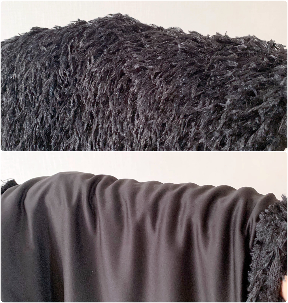 しまむらのおすすめファッションアイテム「TNKシャギーベスト」