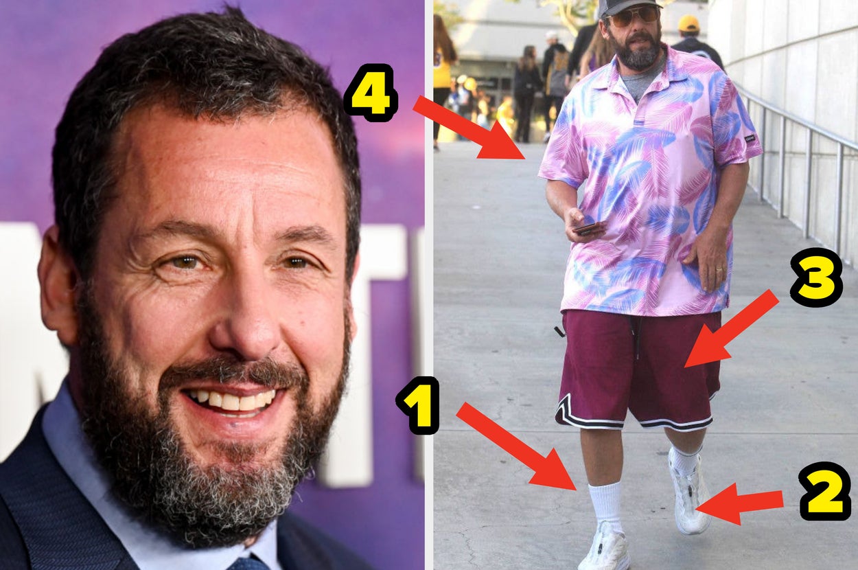 sachin and babi light blue dress Adam Sandler and How He Dresses