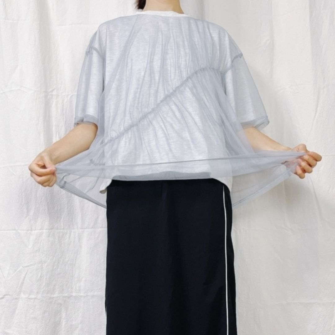 しまむらのおすすめアイテム「ak5ブドッキングT」