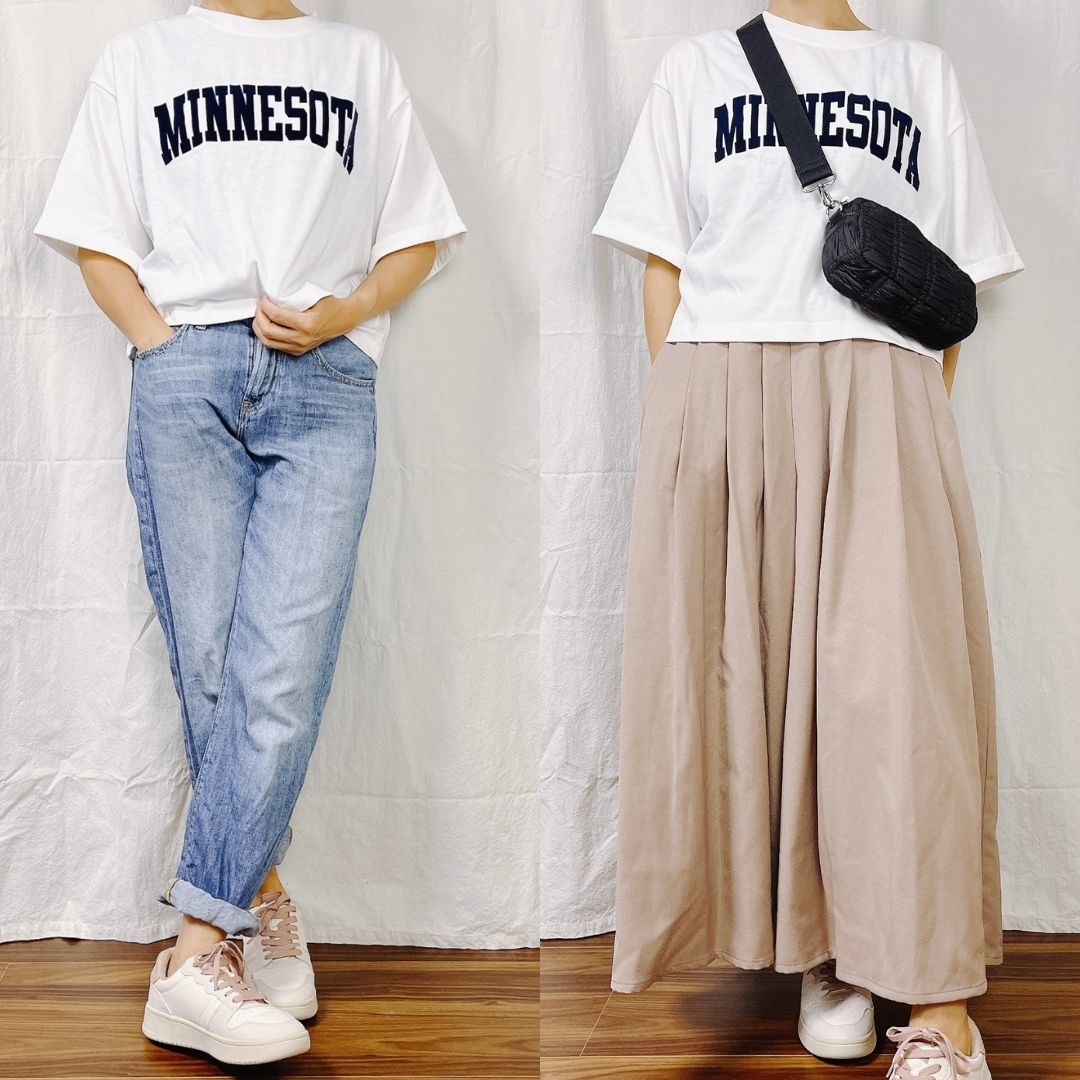 しまむらのおすすめアイテム「アメカジPtSタケT」