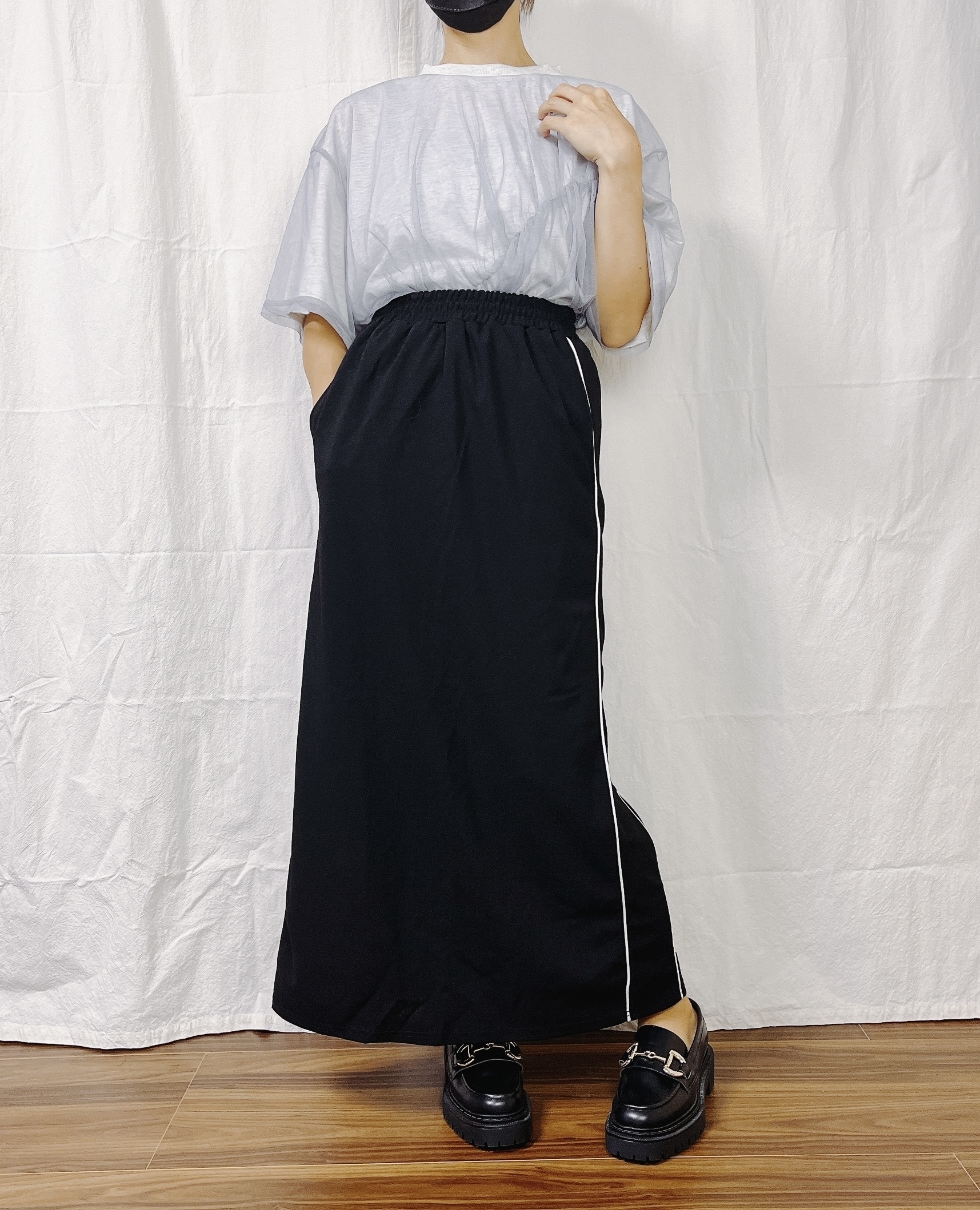 しまむらのおすすめアイテム「ak5ブドッキングT」