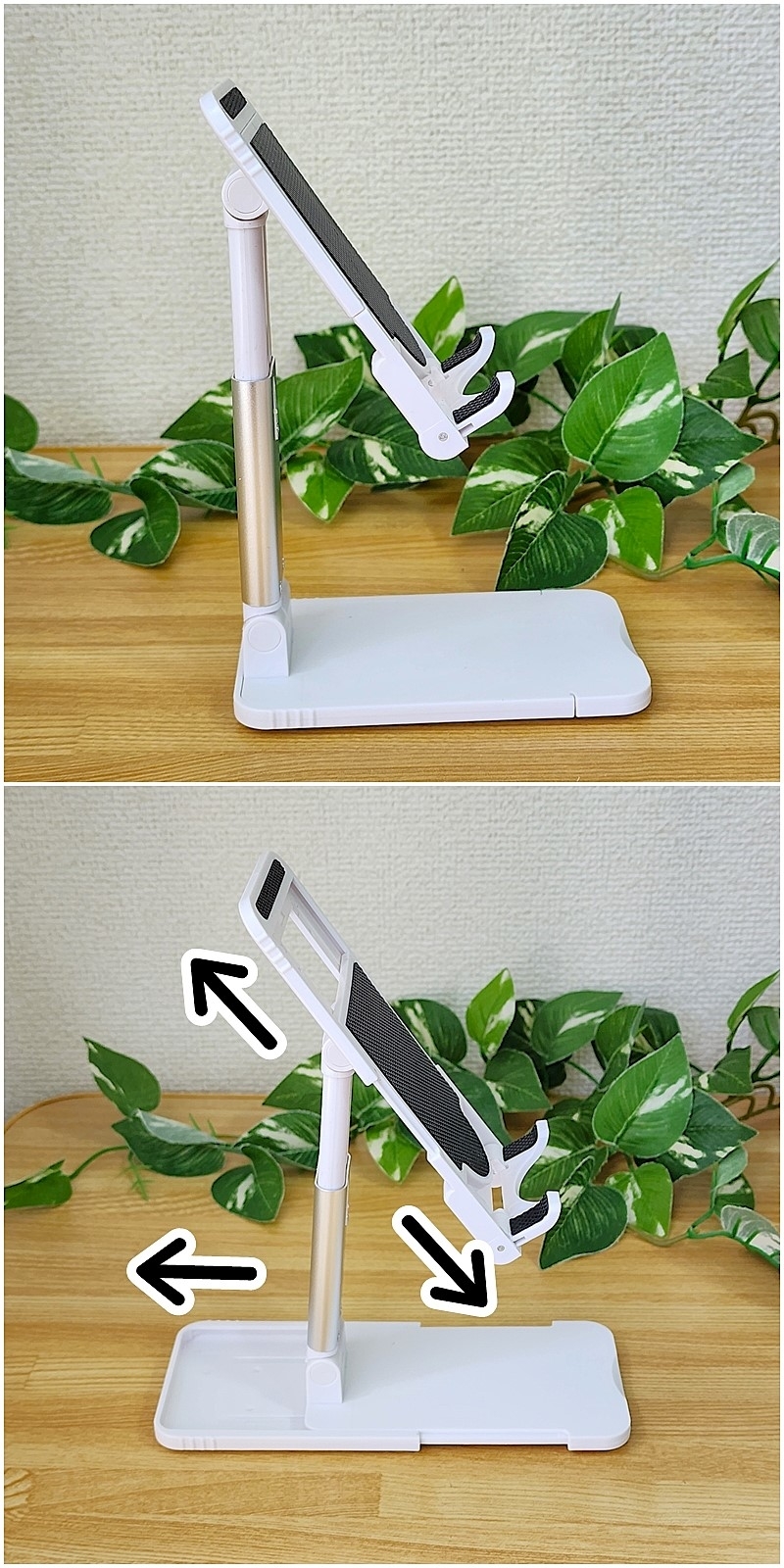 3COINS(スリーコインズ)のおすすめ便利グッズ「スマホスタンド/WORK TOOLS」