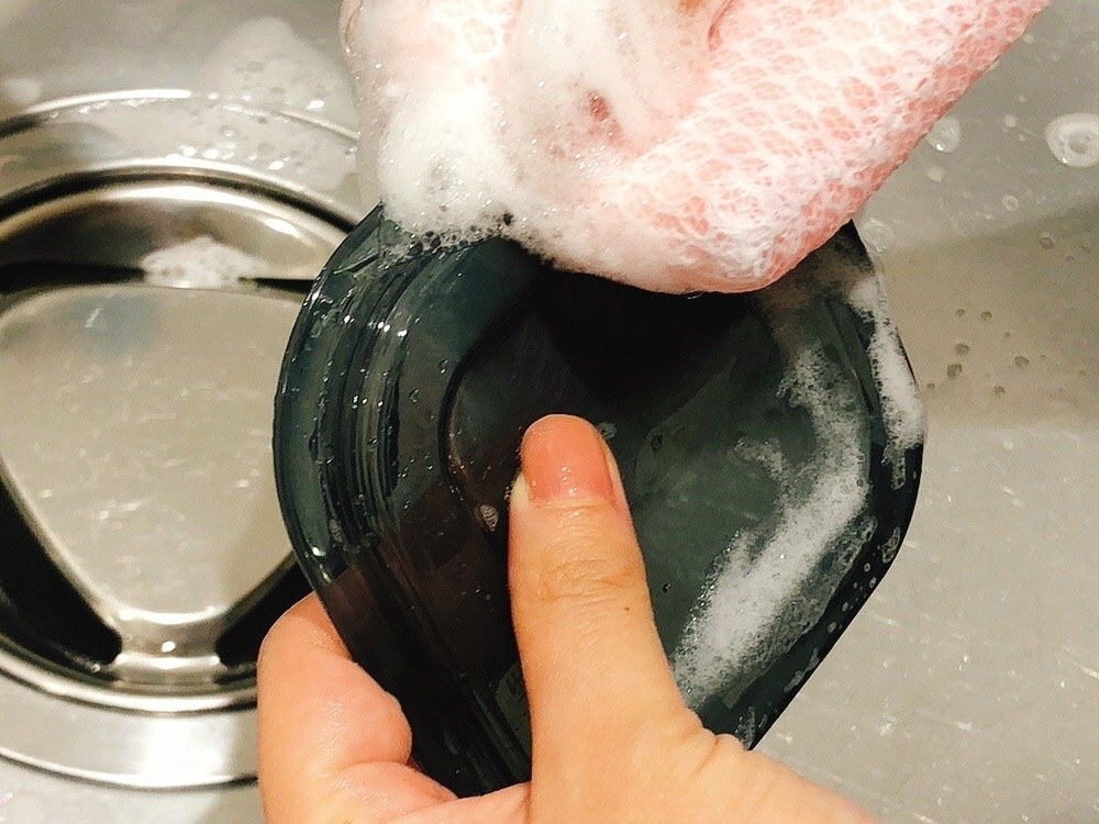 セリアのおすすめキッチン雑貨「とにかく洗いやすい保存容器」