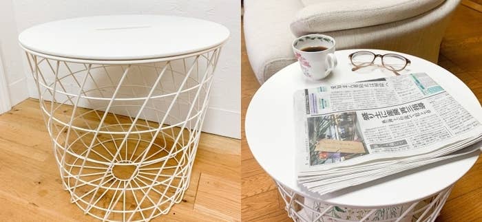 IKEA(イケア)のオススメのインテリア「KVISTBRO クヴィストブロー/リビングテーブル」