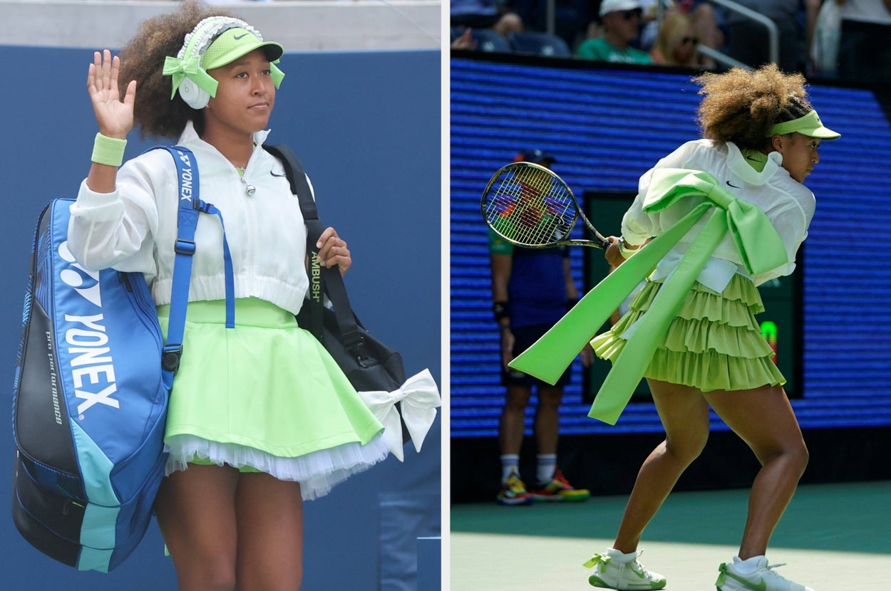 大阪なおみコスチューム 日本の原宿をイメージ」大坂なおみ選手、全米オープンに着用した“ユニフォーム”のこだわりを明かす