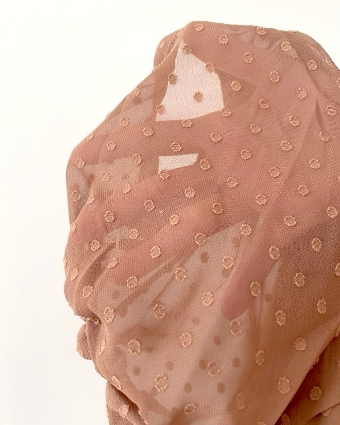 GUのおすすめアイテム「布帛コンビネーションT(5分袖)Z+E」