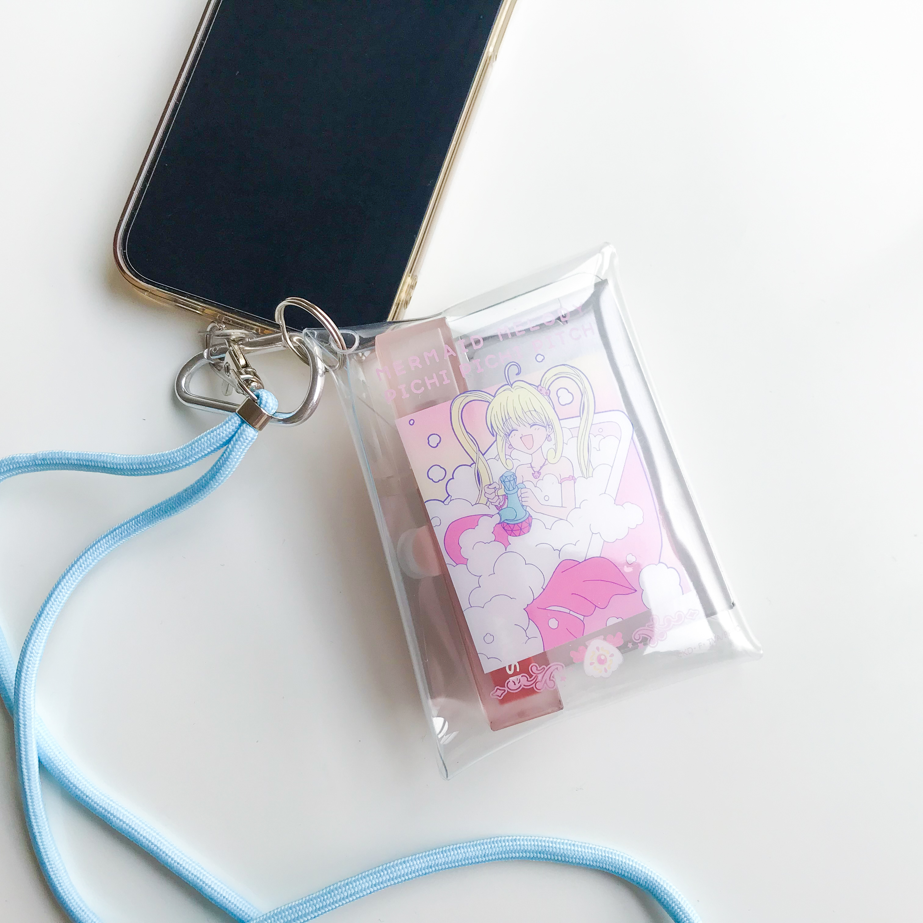 Seria(セリア)のおすすめ雑貨「ぴちぴちピッチ クリアマルチケース」