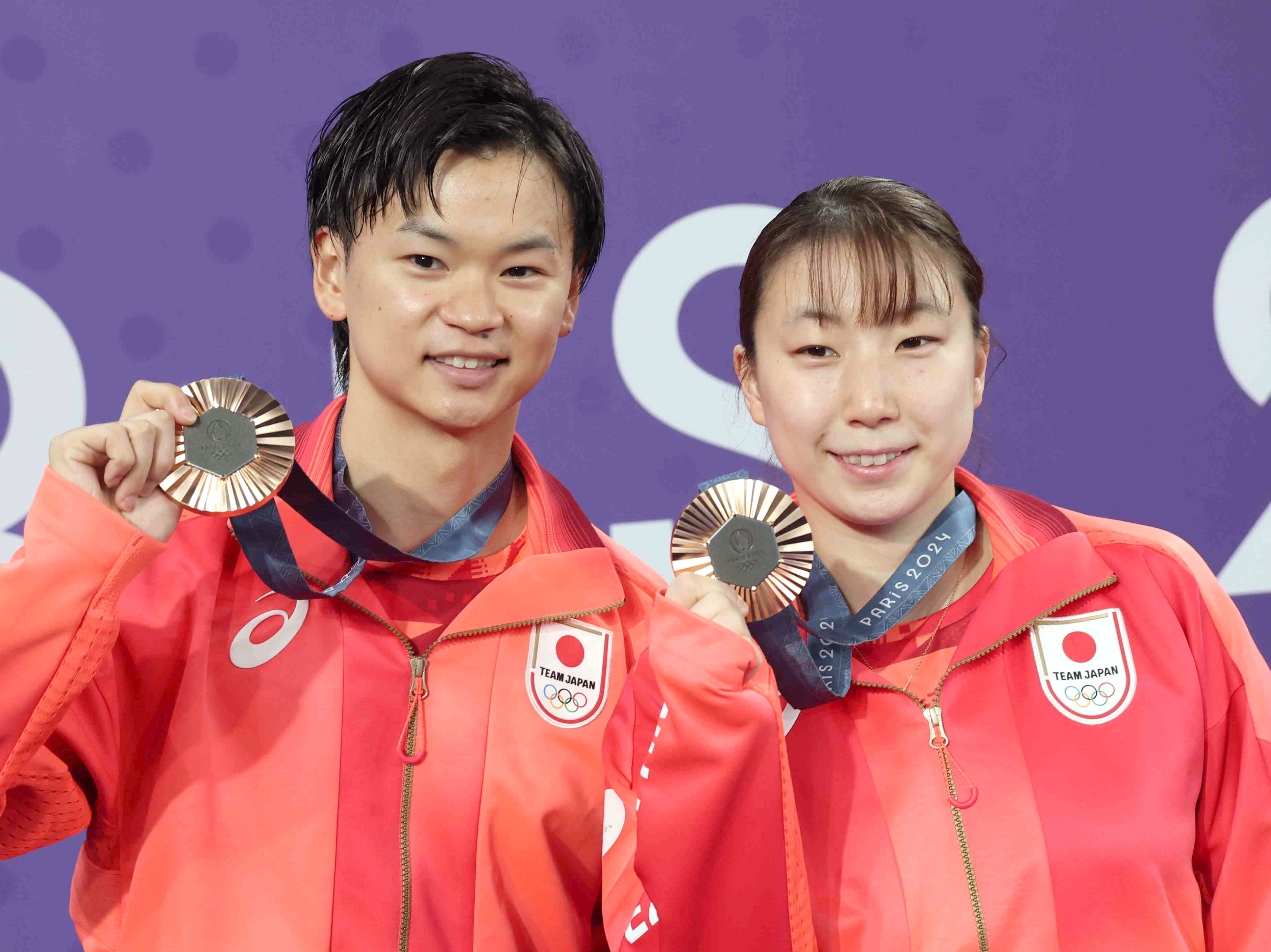 わたがしペア】パリ五輪バドミントン東野有紗選手が「ご報告」→「おめでたい」「とーっても嬉しい」と歓喜の声