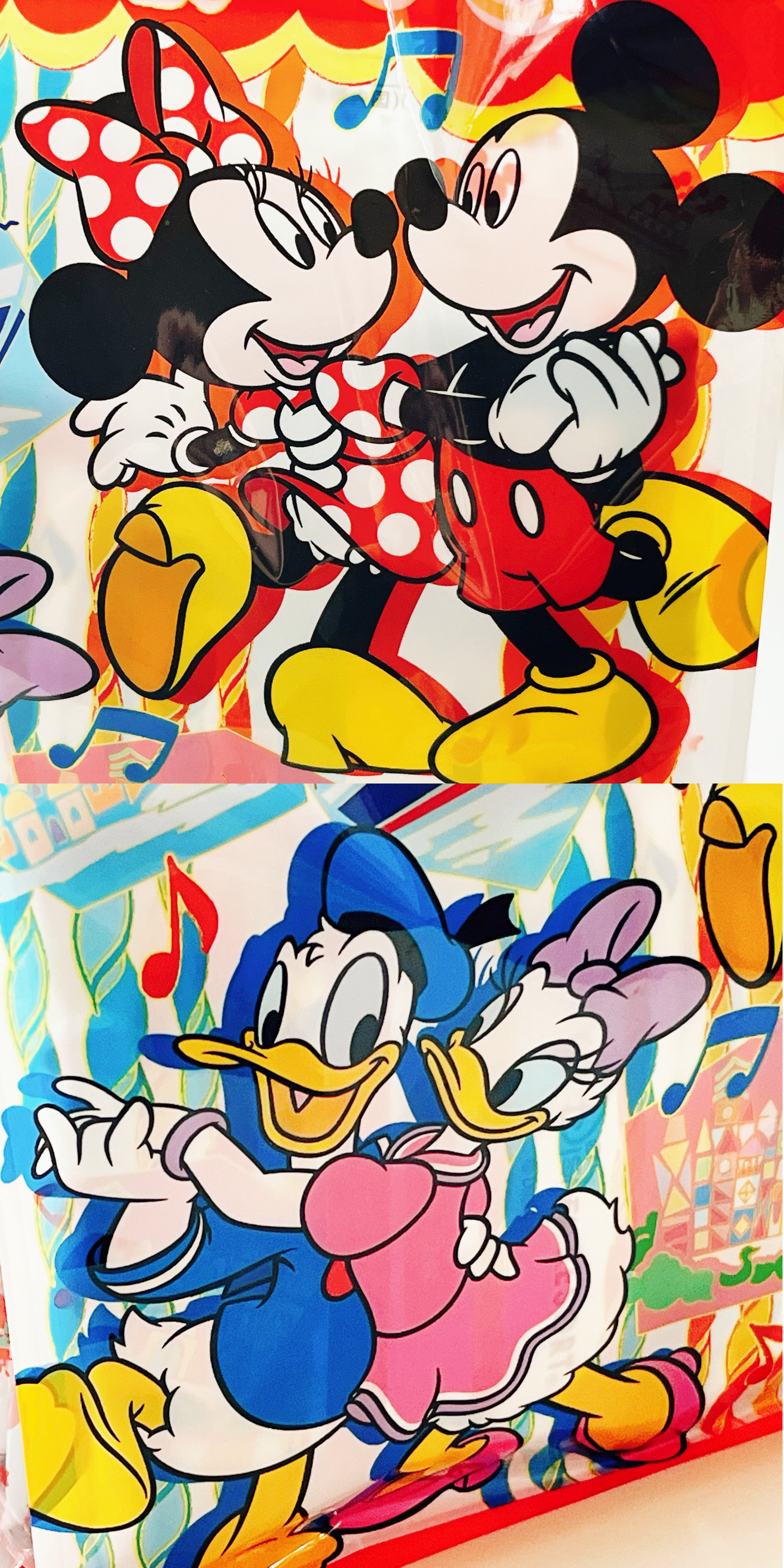 東京ディズニーランドのおすすめお土産「スナック〈パスタスナック〉袋 ミッキーマウスと仲間たち」
