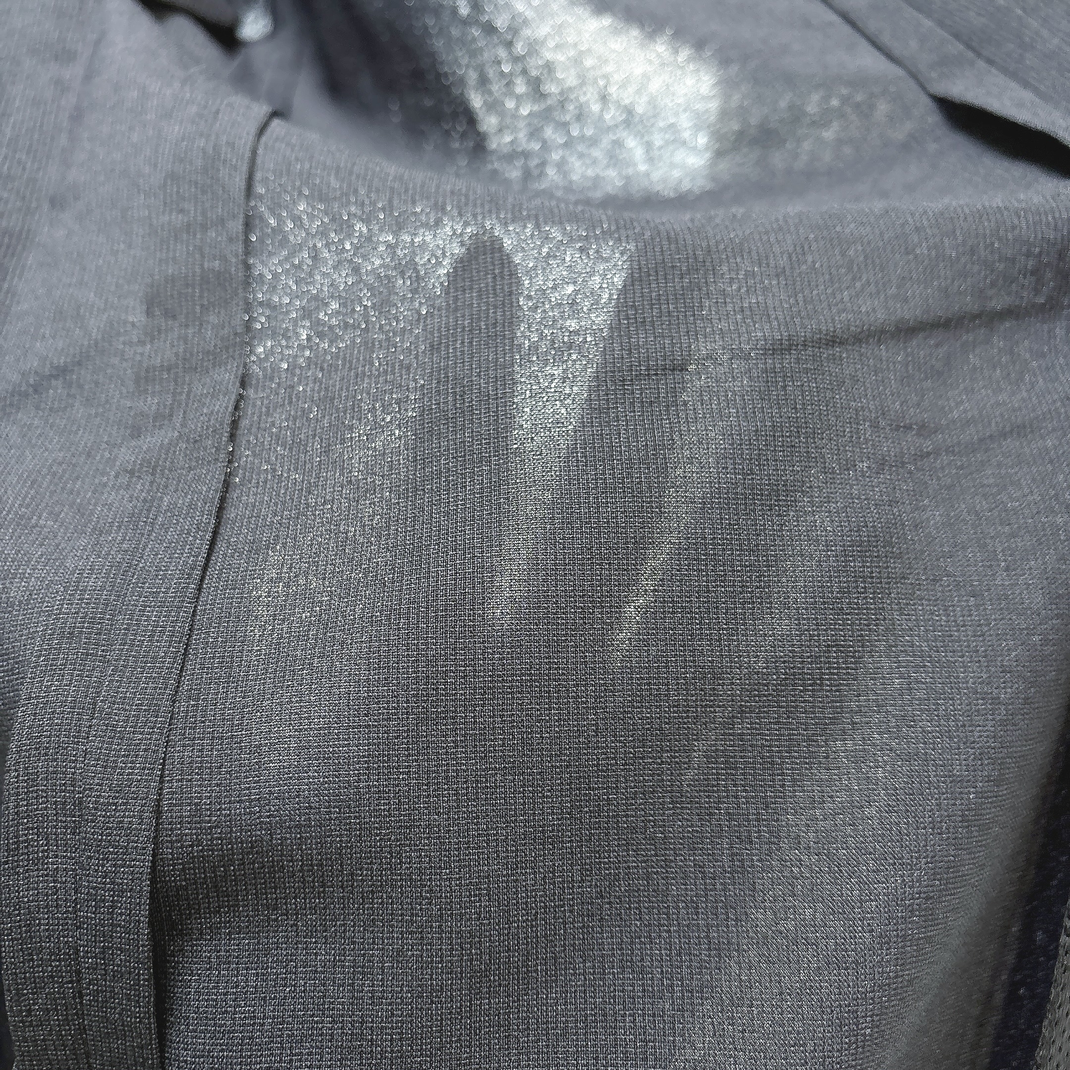 GUのおすすめファッションアイテム「ウォッシャブルテーラードジャケットSW（セットアップ可能）」