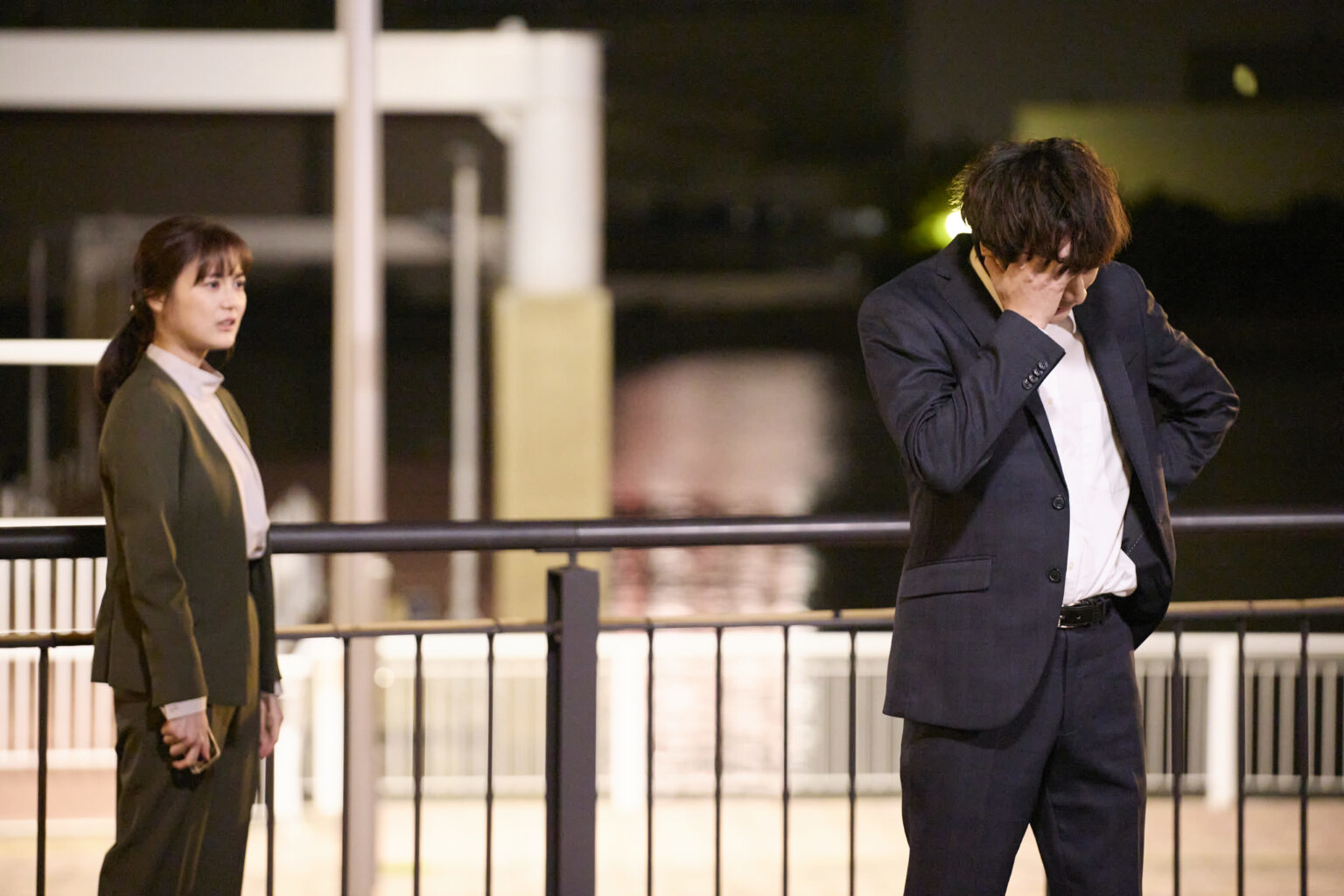 ドラマ『素晴らしき哉、先生！』©ABCテレビ