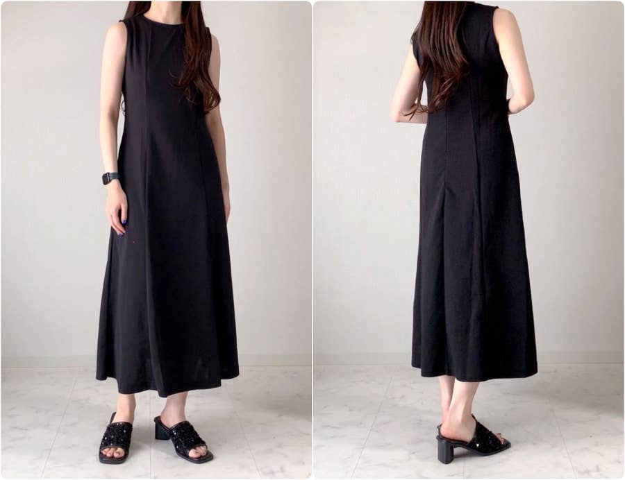 クロッシー フォーマル スーツ ワンピース 礼服 黒 3点セット