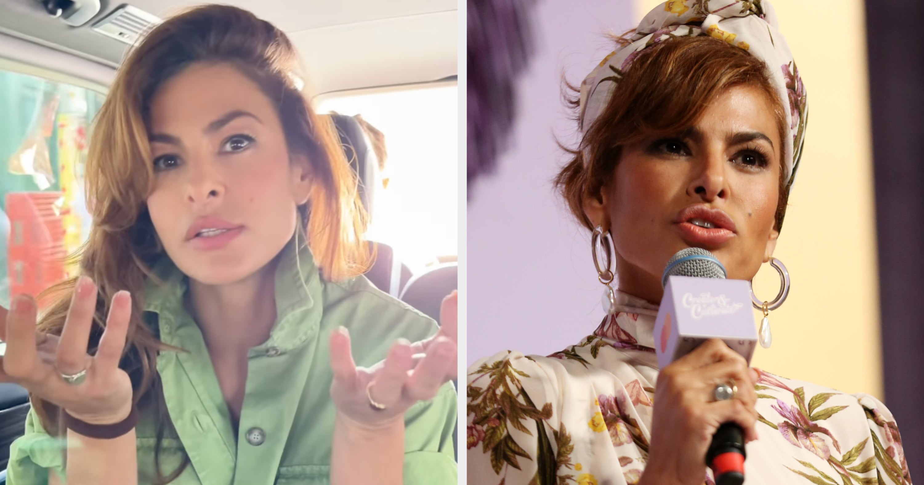 Eva Mendes Reacts To Concern For Not Wearing Seat Belt