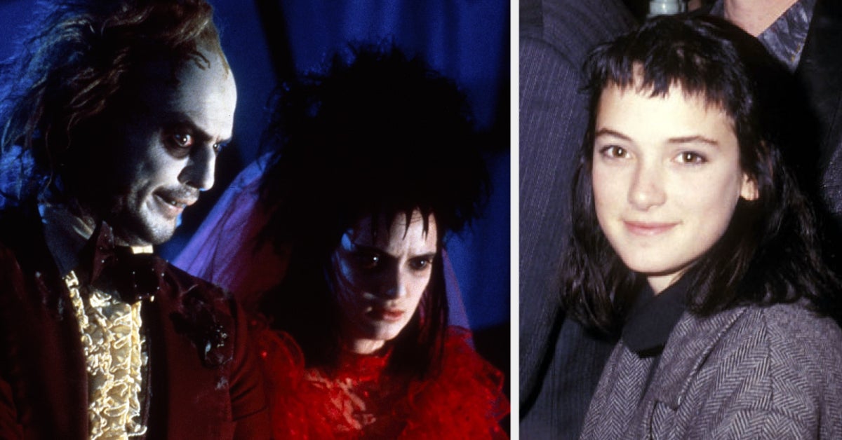 Winona Ryder Faced Bullying After ‘Beetlejuice’ Release