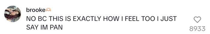brooke: NO BC THIS IS EXACTLY HOW I FEEL TOO I JUST SAY IM PAN