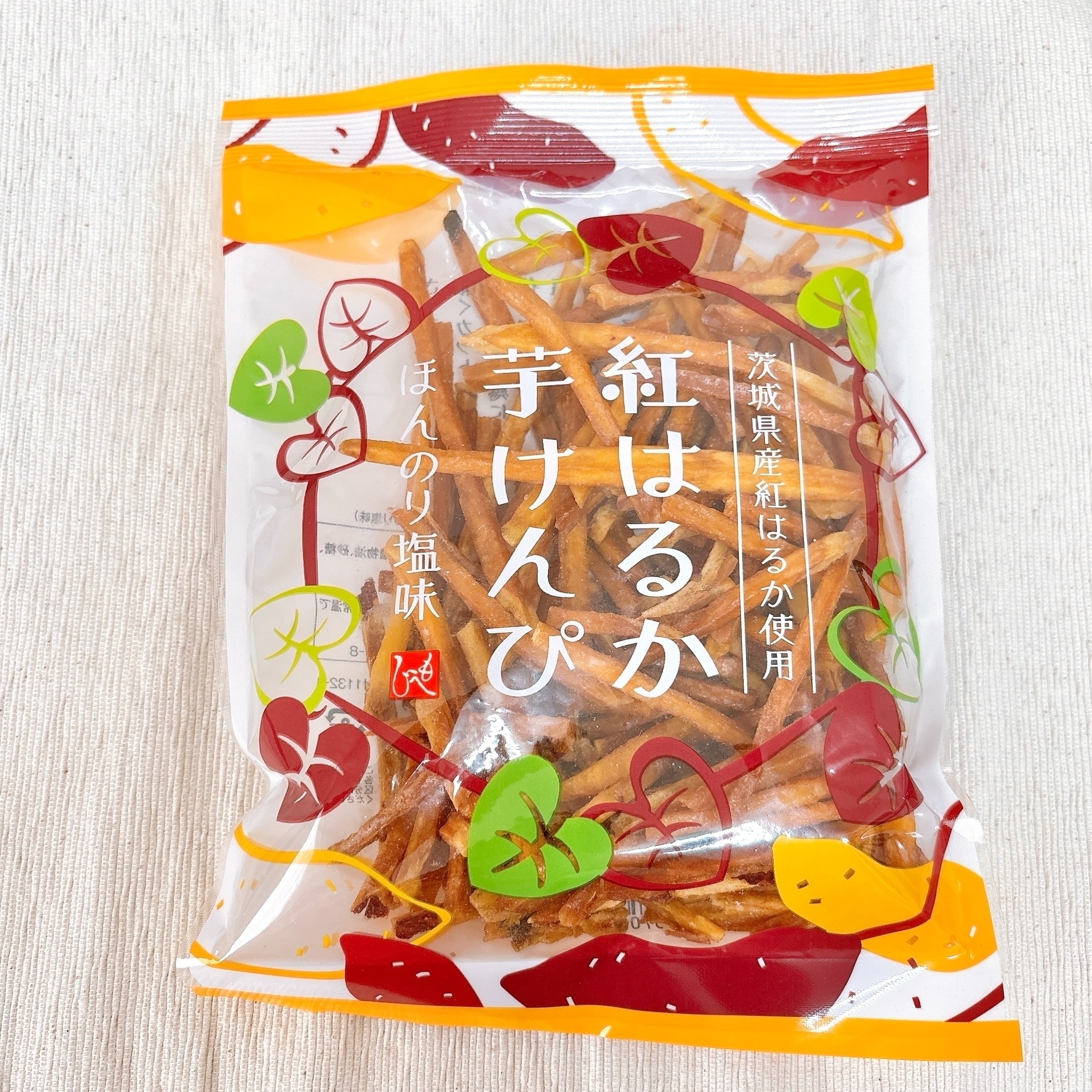 カルディのおすすめスイーツ「紅はるか芋けんぴ ほんのり塩味」