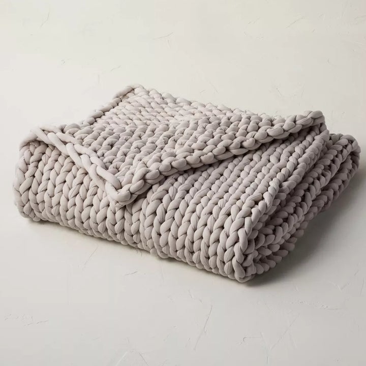 the weighted blanket