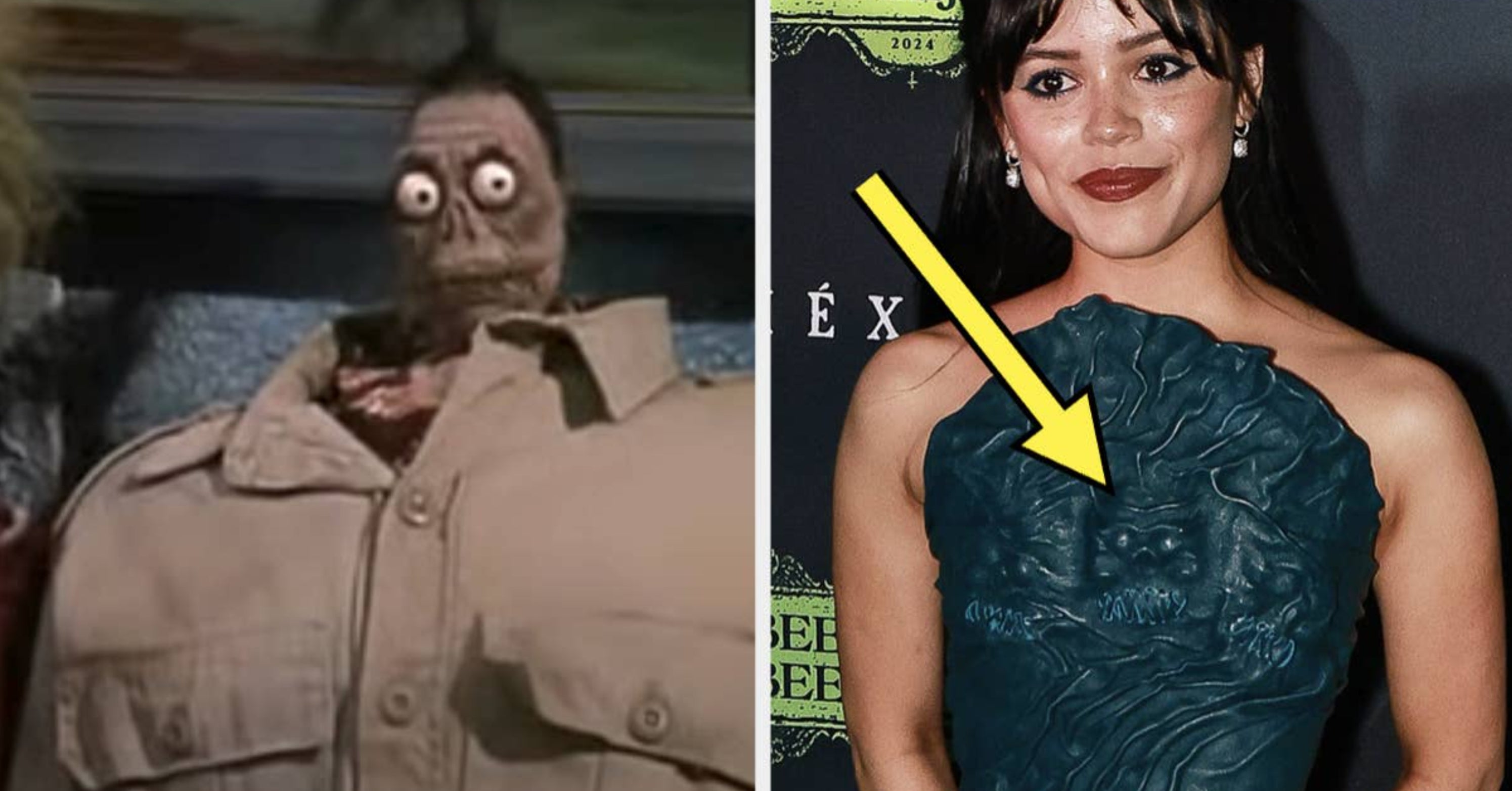 All the ‘Beetlejuice’ Press Outfits Worn by Jenna Ortega