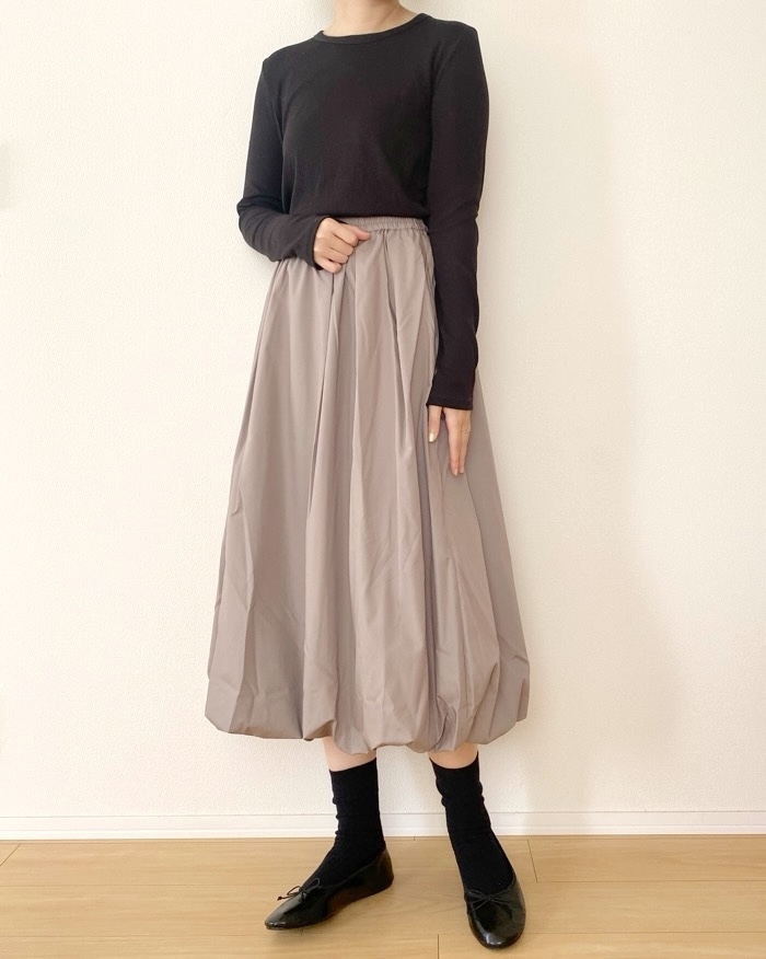 【Patou】 アシンメトリーヘム ミディスカート GU】「欲しかったのに出会えた!」「見つけて即購入」レビュー大