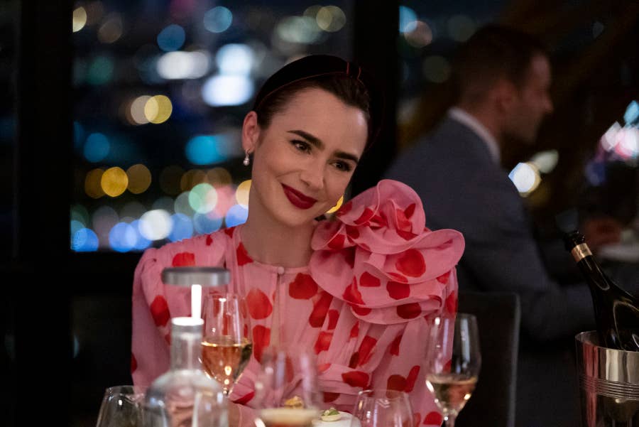 Lily Collins's Best Outfits In "Emily In Paris"