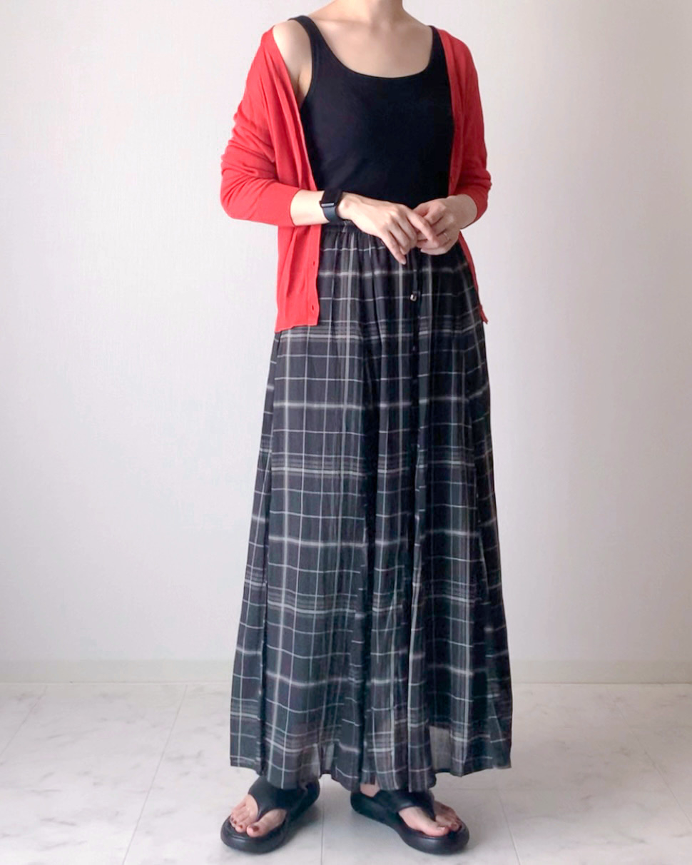 GLOBALWORK(グローバルワーク)のおすすめファッションアイテム 「エアリーリラックスフレアスカート/975462」