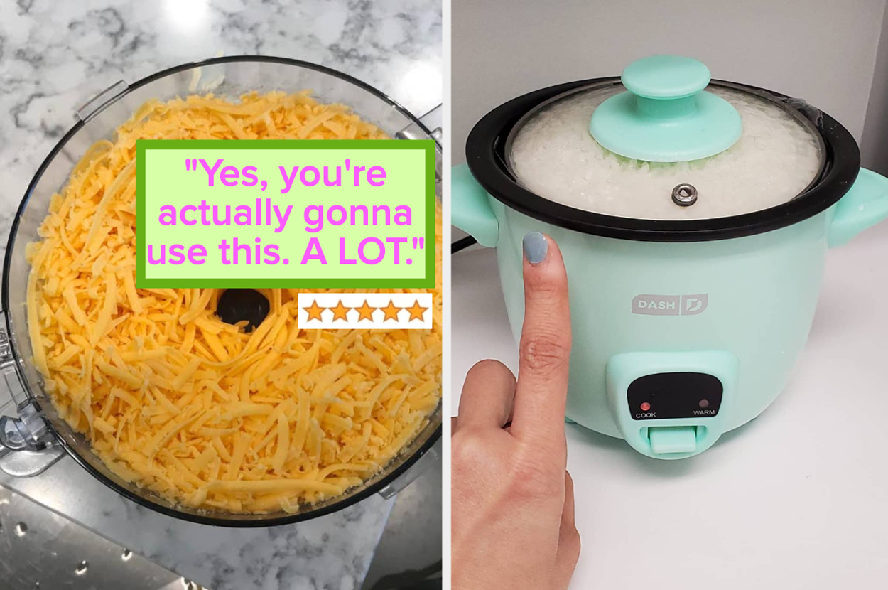 It’s confirmed—these 46 kitchen items deliver amazing results, according to reviewers