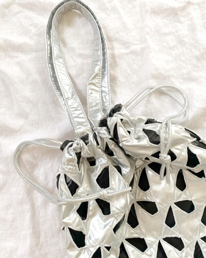 nikoand…(ニコアンド)のおすすめファッションアイテム「オリジナルモチーフカットワークトートバッグ」