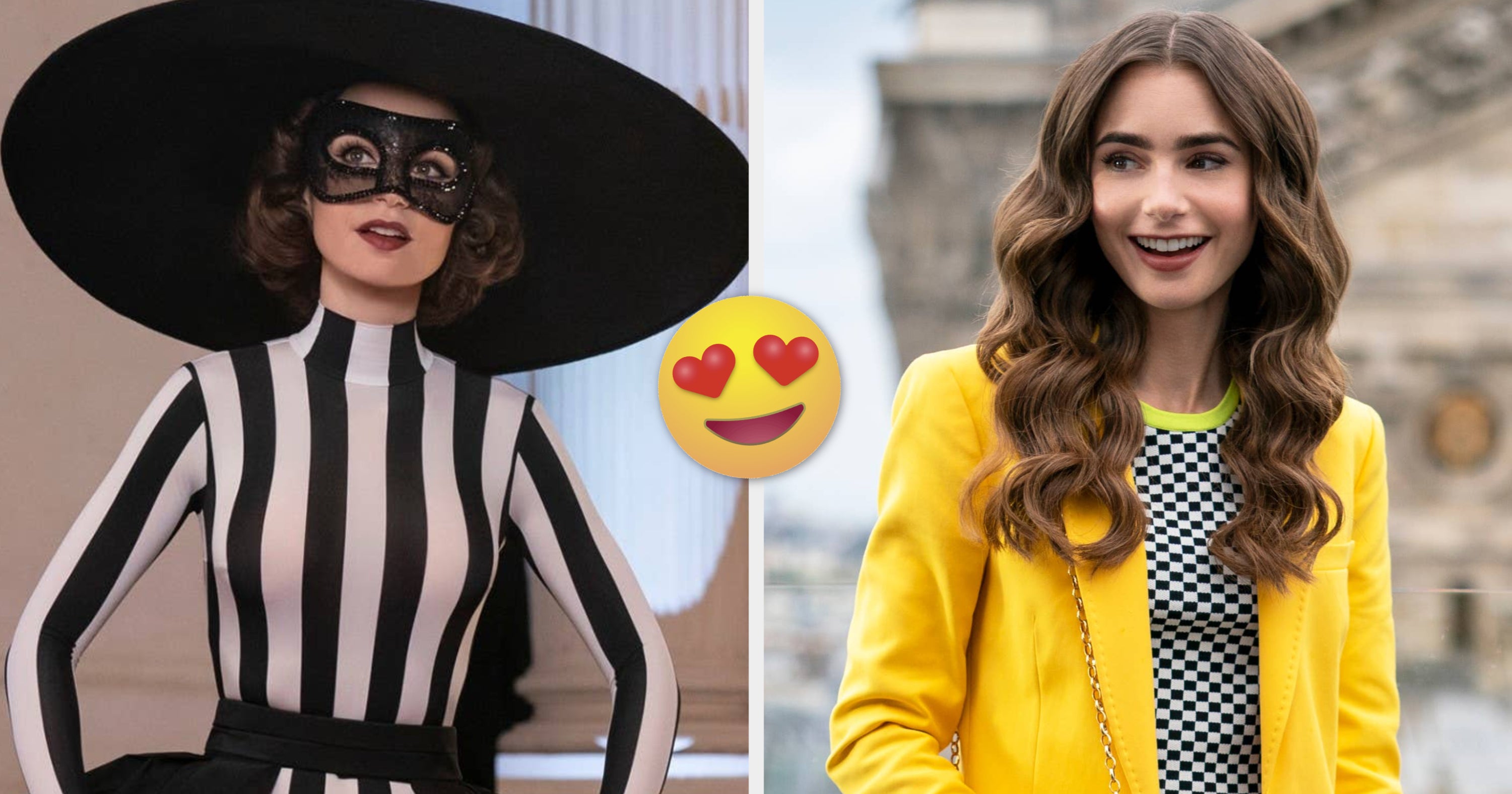 Lily Collins’ Best Outfits in ‘Emily In Paris’