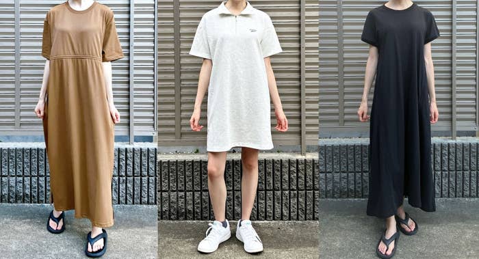 Honeys（ハニーズ）の楽ちんワンピース