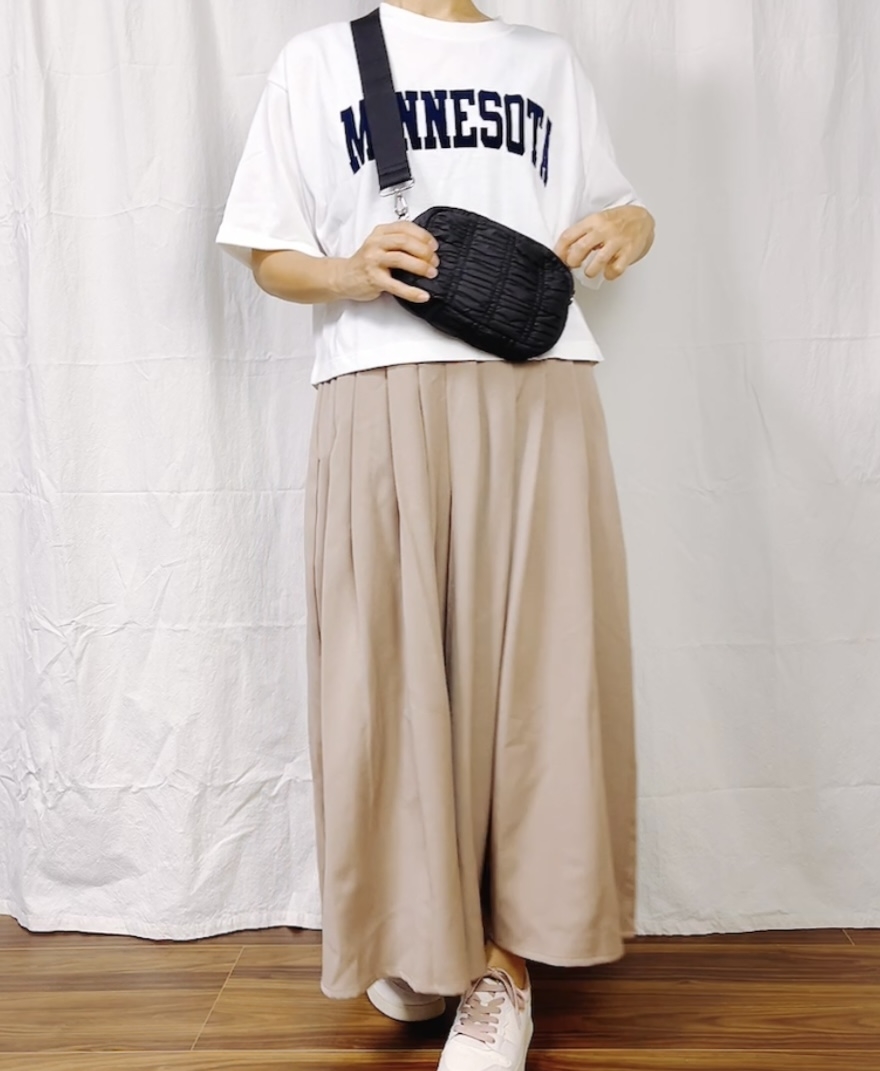 しまむらのおすすめファッションアイテム「VEH＊ミニショルダー」