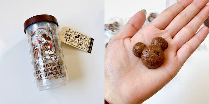 ディズニーランドで見つけた「ベイクドチョコレートクランチ プラケース」