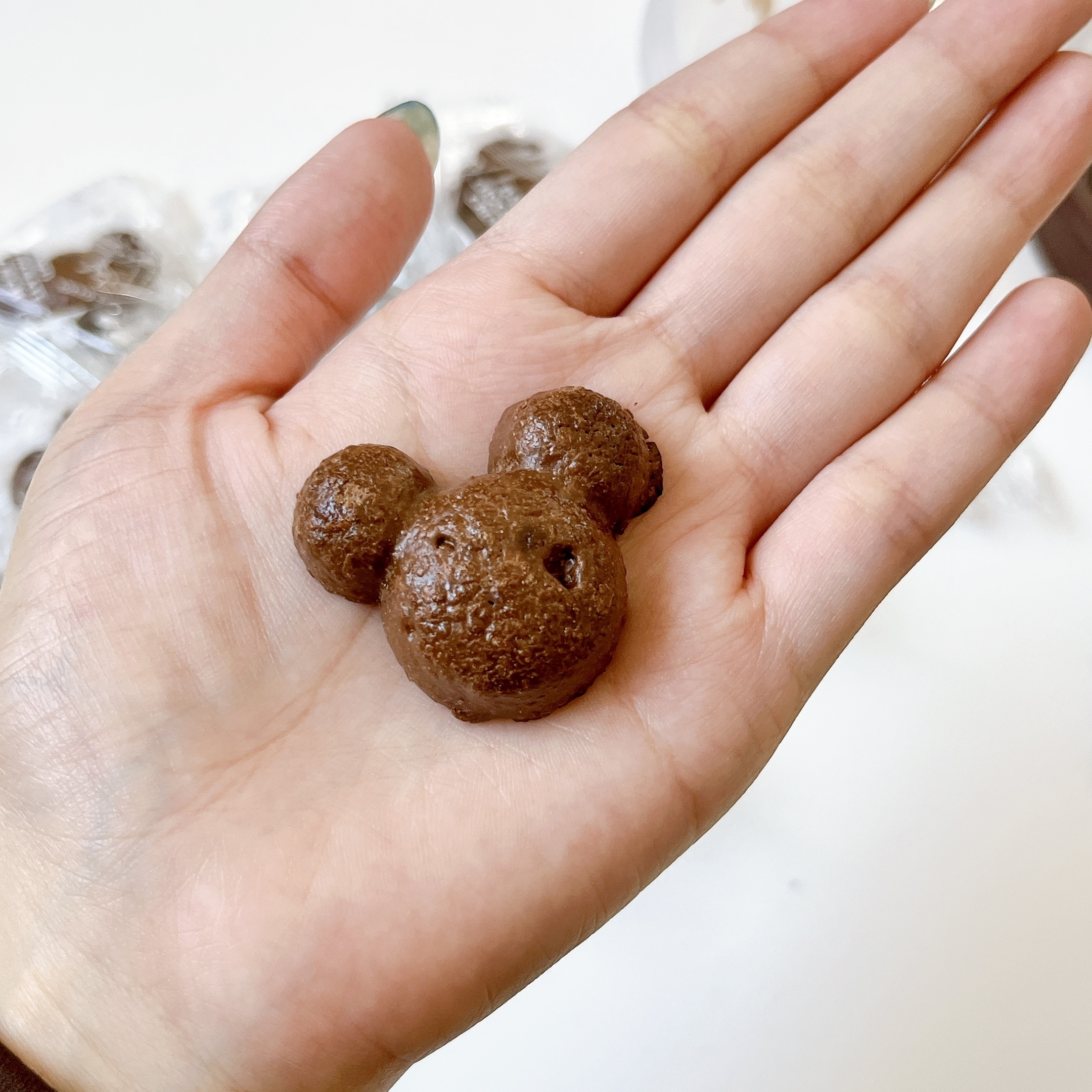 ディズニーランドで見つけた「ベイクドチョコレートクランチ プラケース」