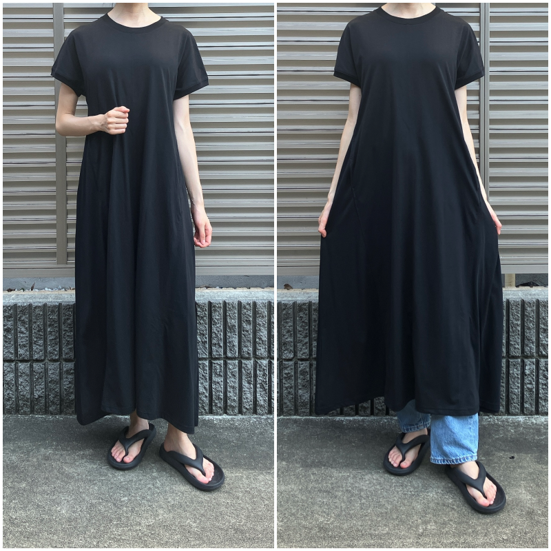 Honeys（ハニーズ）の楽ちんワンピース「Aラインワンピース」