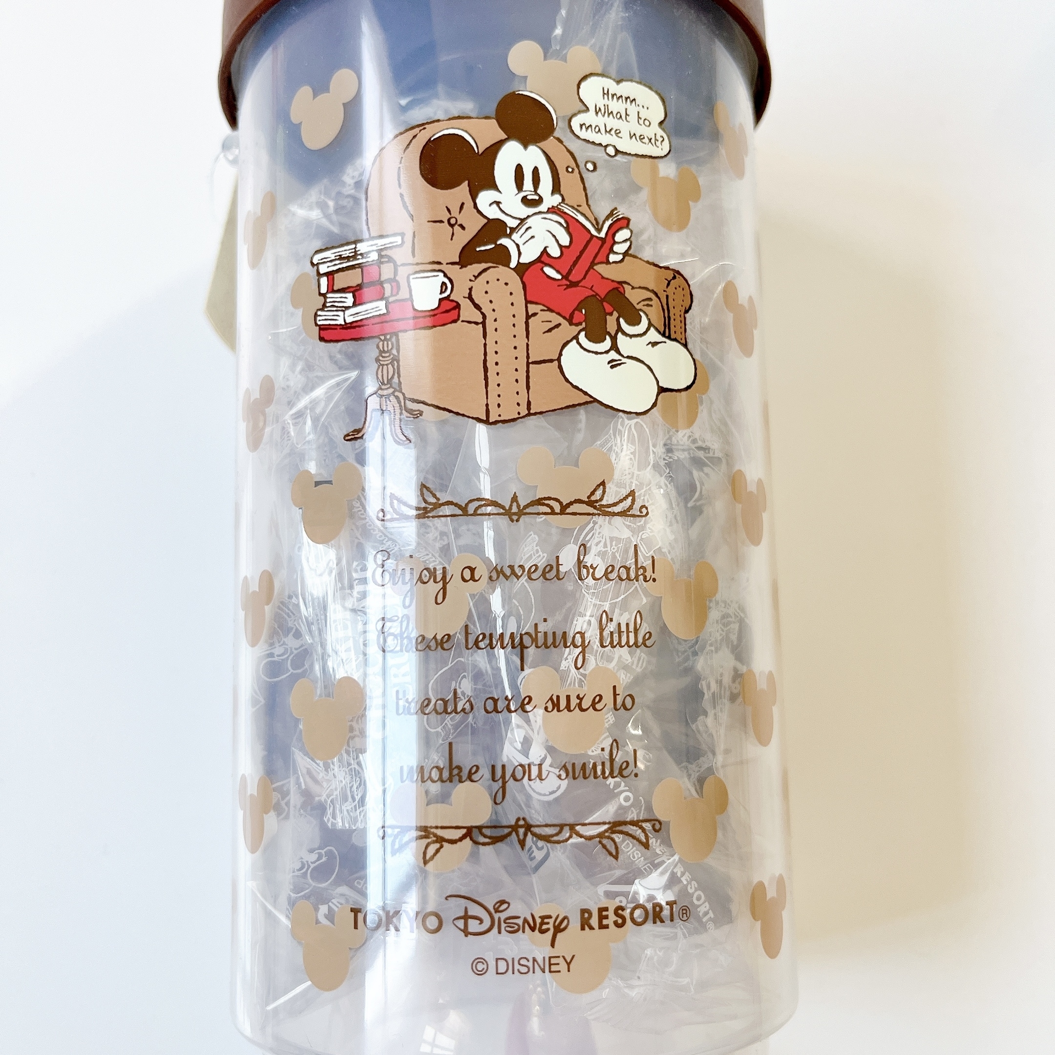 ディズニーランドで見つけた「ベイクドチョコレートクランチ プラケース」