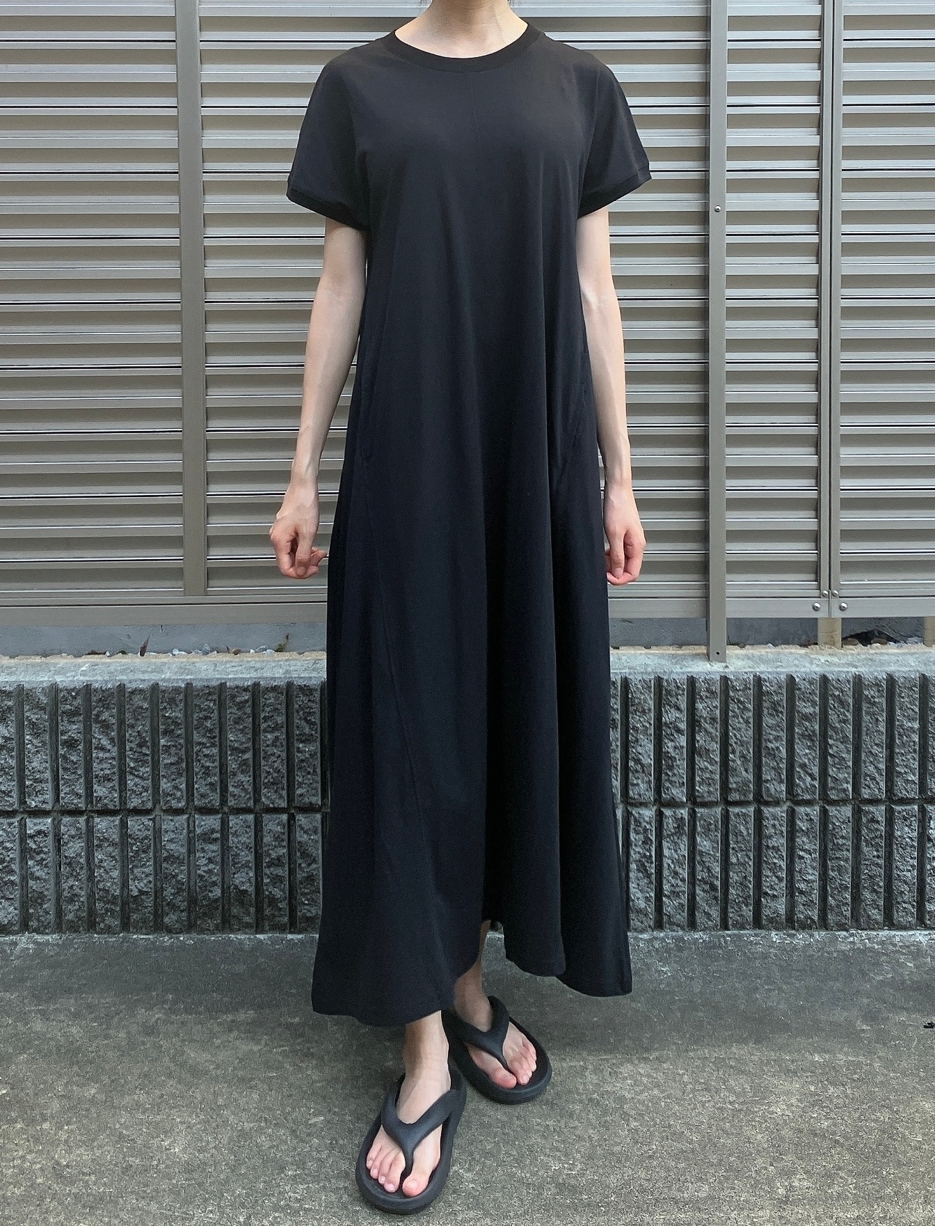 Honeys（ハニーズ）の楽ちんワンピース「Aラインワンピース」