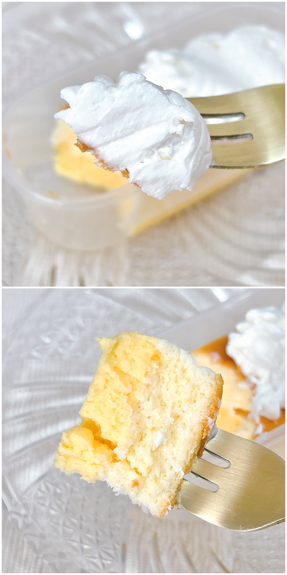 FamilyMart（ファミリーマート）のおすすめのスイーツ「トリプルチーズケーキ」