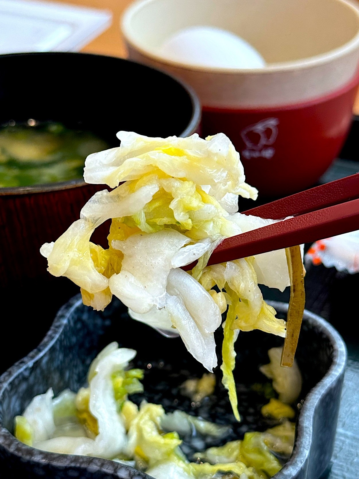 なか卯のおすすめメニュー「こだわり卵の納豆朝食」