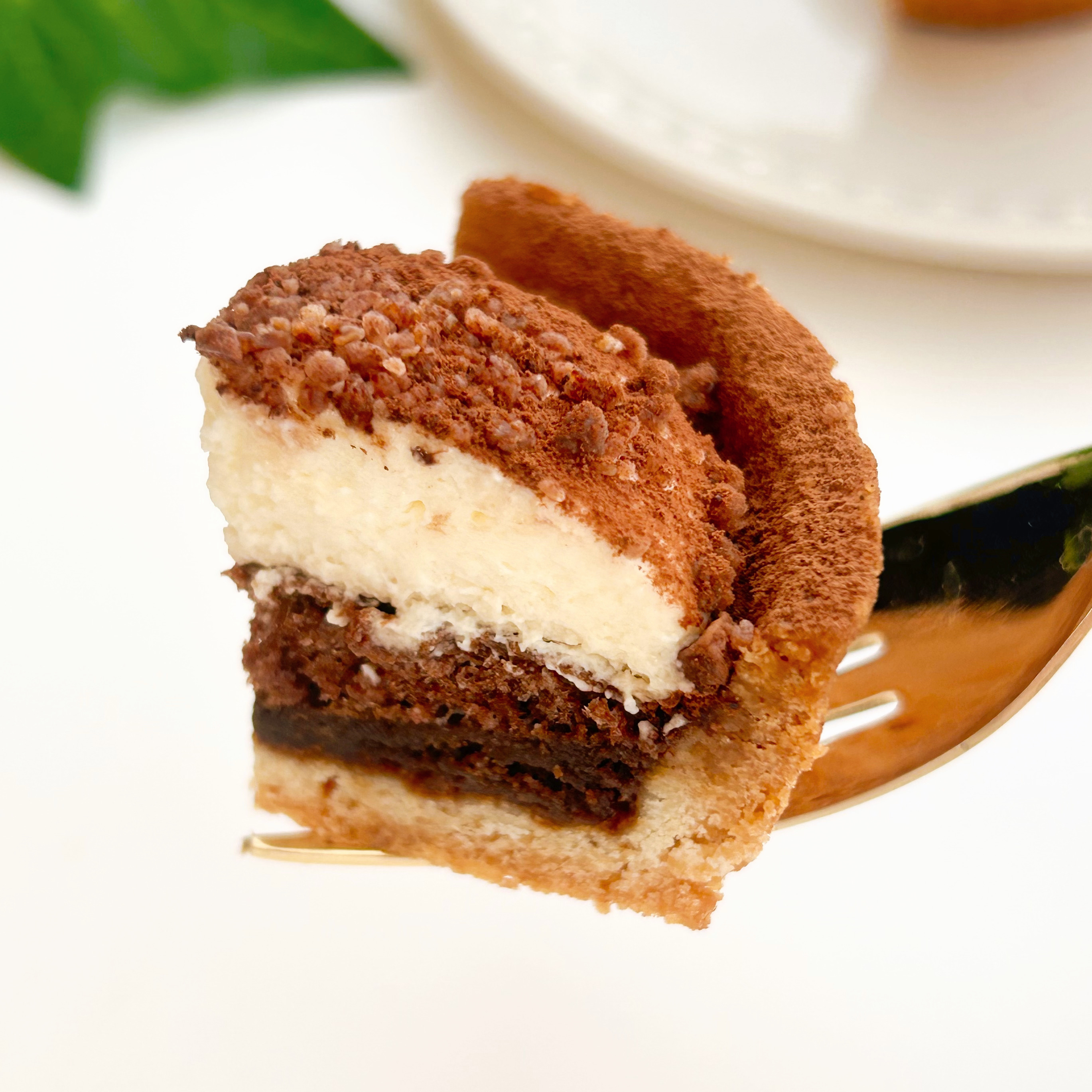 LAWSON（ローソン）のおすすめスイーツ「Uchi Café×猿田彦珈琲 珈琲ティラミスタルト」